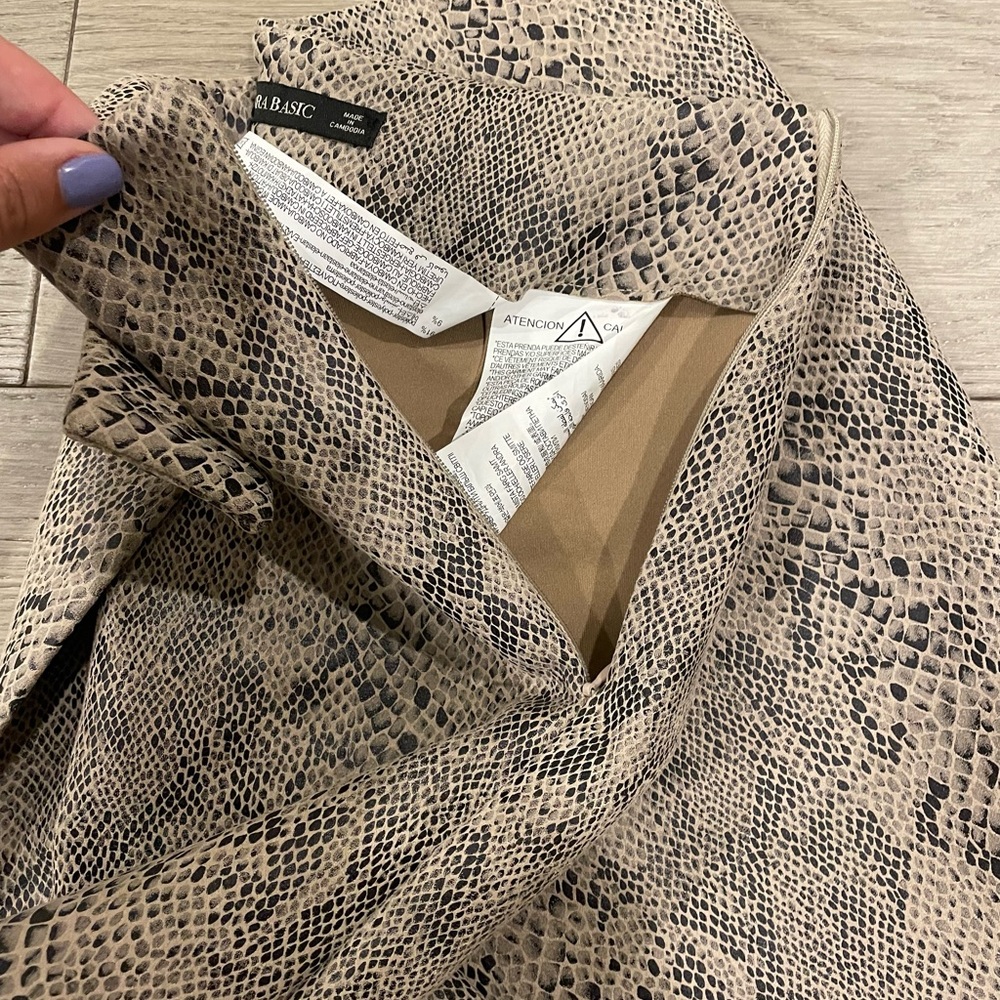 Zara Basic Skort - Picture 10 of 13